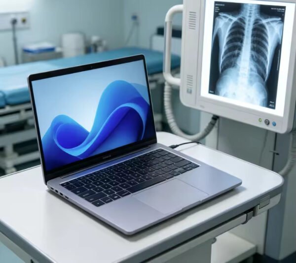 Main-03 SR-DN3 New 15.6 Inch Medical Laptop for X-Ray Machine High Performance Portable Ultrabook for Hospital Radiography System