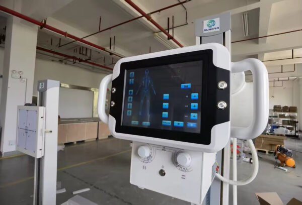 SR32R-A Medical Floor-Mounted Digital Radiography X Ray Machine Diagnostic Equipment DR System X Ray Machine