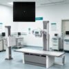 Main-03 SR50DR-A 50kW Manual Lifting Digital X Ray System Complete Set 380V 40-150KV 10-630mA DR Radiography Equipment