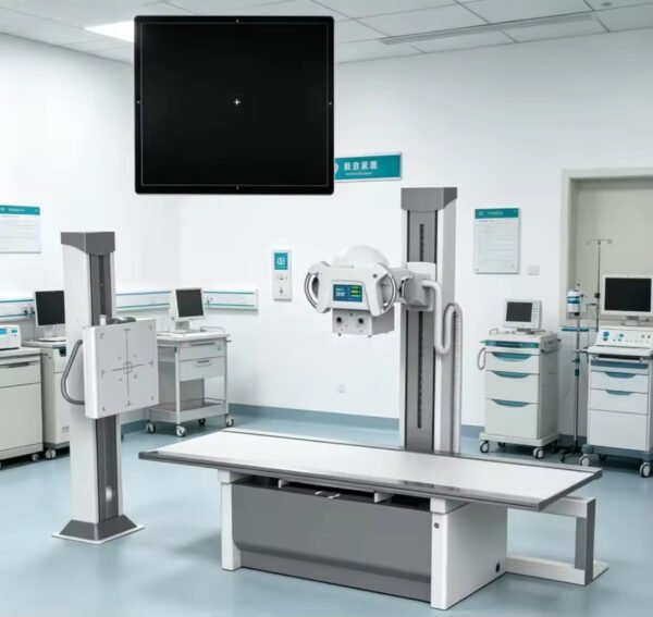 Main-03 SR50DR-A 50kW Manual Lifting Digital X Ray System Complete Set 380V 40-150KV 10-630mA DR Radiography Equipment