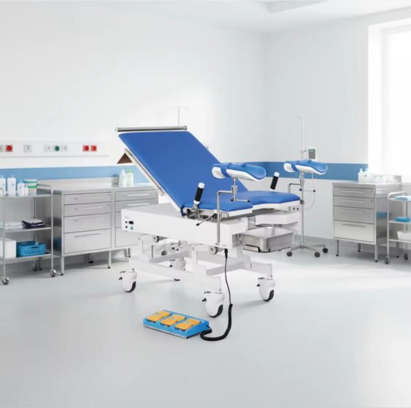 SR-FS.V Gynecological Examination Bed Medical Bed Delivery Bed Obstetric Bed