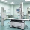 SR50DR-B 50kW Electric Lifting Digital X Ray Complete Set 380V 40-150kVp 30-630mA DR Radiography System