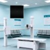 Main-03 SR32DR-C 32kW Manual Lift Digital X Ray Complete Set 380V 40-150KV 10-630mA DR Radiography System