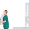 SR32DR-D 32kW Manual Lift Digital X Ray Complete Set 220V 40-150kVp 30-400mA DR Radiography System