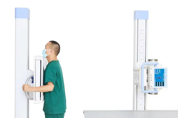 SR32DR-D 32kW Manual Lift Digital X Ray Complete Set 220V 40-150kVp 30-400mA DR Radiography System
