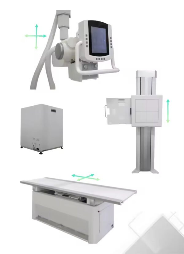 Main-03 SR32DR-F High-Frequency Ceiling Suspended DR System Digital X-ray Machine