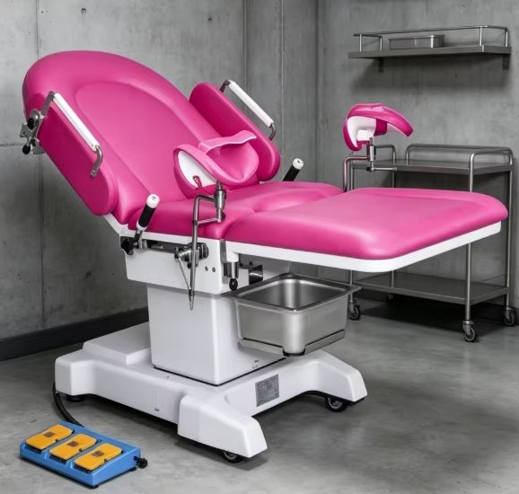 Main-03 SR-2F Electric Obstetric Table Operation Table Medical Care Bed Hospital Bed