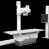 Main-03 SR-1000ND 50kw Electric Dual-Column Steel Flat Panel Digital Radiography System
