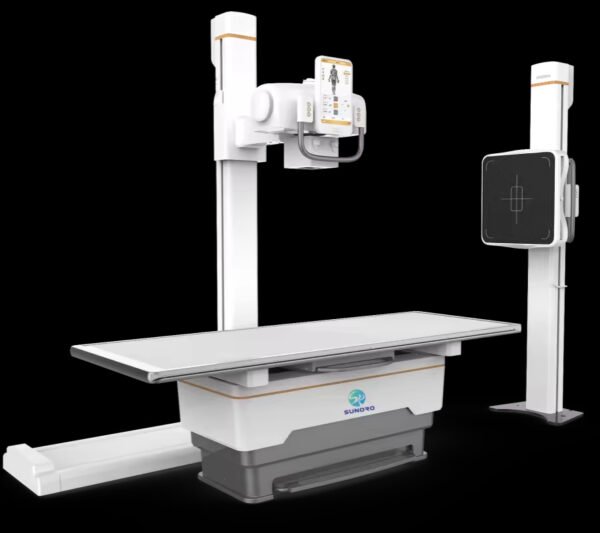 Main-03 SR-1000ND 50kw Electric Dual-Column Steel Flat Panel Digital Radiography System