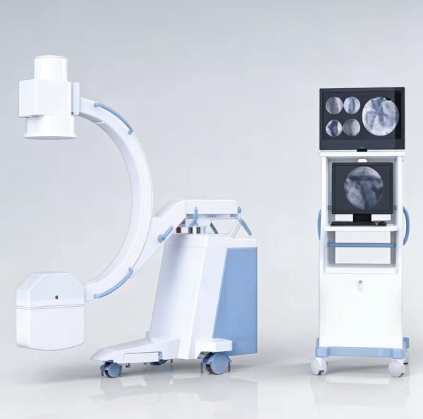 Main-03 SRX112B High Frequency Medical Simulator Spine X-Ray C-Arm X-ray MachinesBased for Accurate Diagnosis Orthopedic Urology Surgery