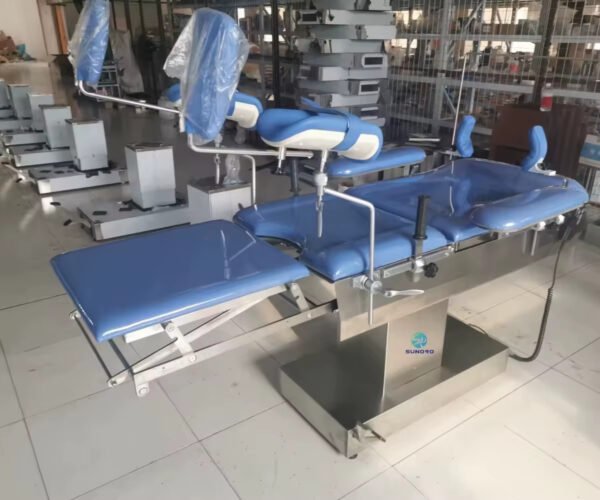 SRD-09A Hospital Medical Gynecological Hydraulic Operating Table Adjustable Surgical Examination Bed OT Table