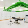SRDT-05 Recctangular-ambulatory-plane Medical Pendant Bridge
