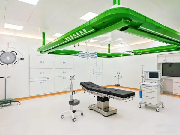 SRDT-05 Recctangular-ambulatory-plane Medical Pendant Bridge