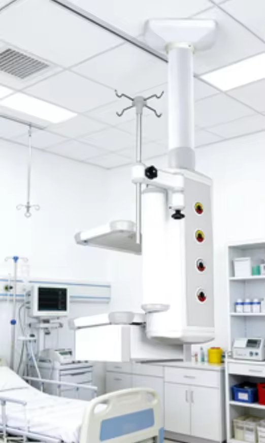 SRDT-06 Multifunctional Medical Column ICU Endoscopic Pendant for Operating Rooms Emergency Ceiling