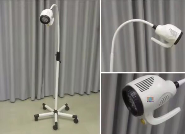 YDE120D Medical Equipment Mobile LED Medical Surgical Examination Lamp Clinic LED Exam Light