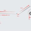 ZZ-A250B Wall-mounted LED Surgical Light Electric LED Wall-Mounted Shadowless Lights Operation Lighting Lamps