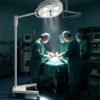 Main-03 SRM-4A/SRM- 4B Halogen Lamps with Camera Minor Operation Lighting and Ceiling Mount Convenient for Surgical Use