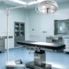 SRM-5A/SRM- 5B Halogen Lamps with Camera Minor Operation Lighting and Ceiling Mount Convenient for Surgical Use