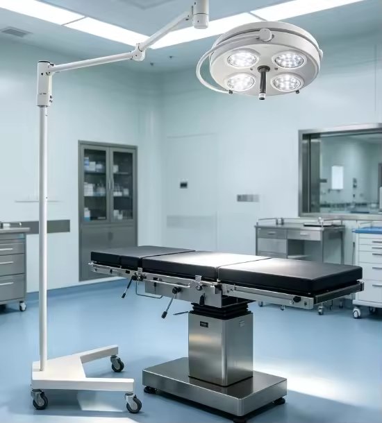 SRM-5AL/SRM-5BL LED Lamps with Camera Minor Operation Lighting and Ceiling Mount Convenient for Surgical Use
