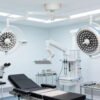 Main-03 SRC-500/500 Medical LED Double Head Operating Lamp