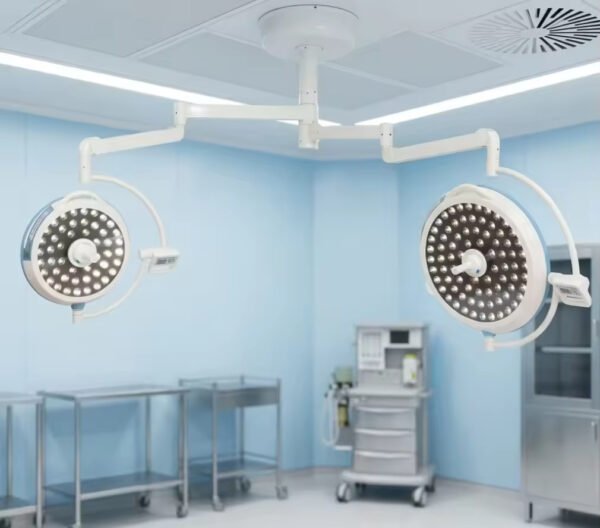 Main-03 SRC-700/700 Medical Wall-mounted Light Surgical Operation Lamp