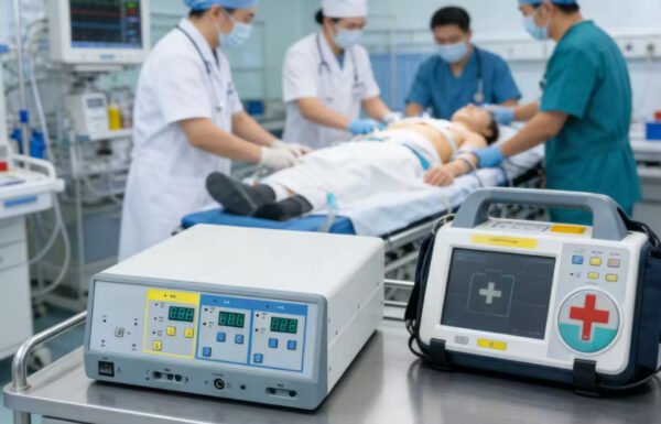 Main-03 SR-E016 Bipolar Electrocautery Surgical Electro Scalpel | Medical Electrosurgical Unit CE Certified for Human