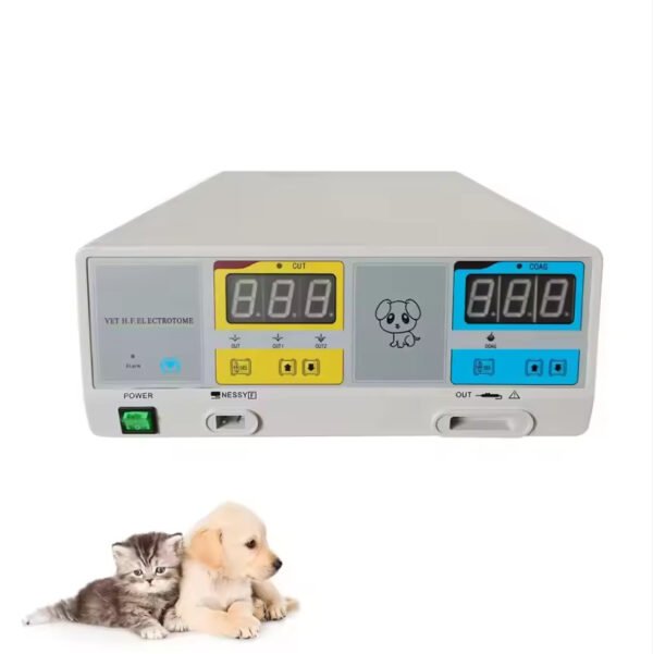 Main-03 SR-E017 Pet Clinic Monopolar Universal Adapter Radiofrequency Electrosurgical for Veterinary Medical