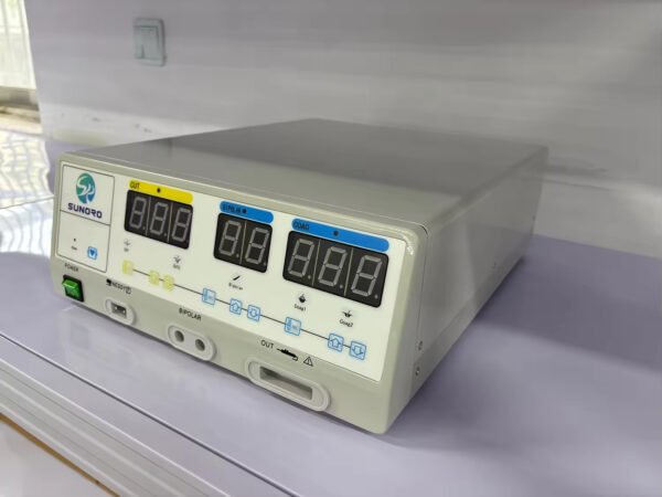 SR-E014 Inexpensive Hospital Equipment Medical Electrosurgical Unit Generator Multiple Operating Modes Electrosurgical Unit