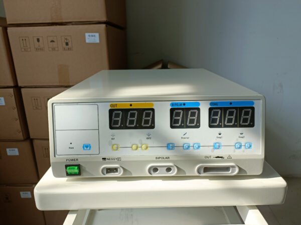 Main-03 SR-E010 Surgical HF and RF Electrosurgical Generator Unit Electric Knife Bipolar Electrocoagulation Cautery Device