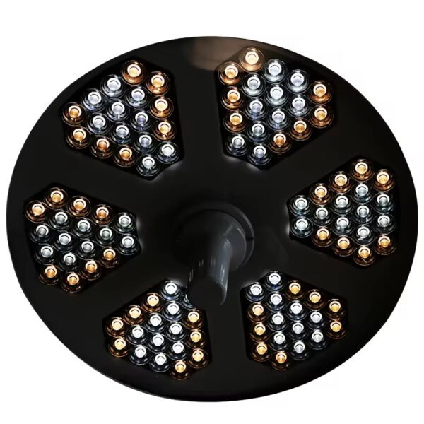 Main-03 700/500 LED Shadowless Operating Lamp Durable Ceiling-mounted Surgical Shadowless Lamp LED Shadowless Operation Lamp