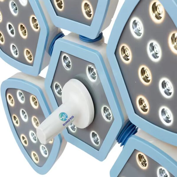 SRM-5  Veterinary Operating LED Light Theater Room Headlight Surgical Lamp for Animal