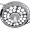 Main-03 JD1800J Double Ceiling Led Surgical Shadowless Battery Operated Surgical Light for Operating Room