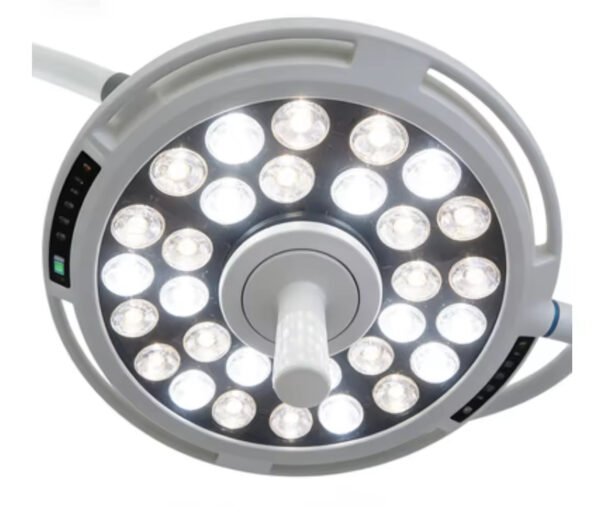 Main-03 JD1800J Double Ceiling Led Surgical Shadowless Battery Operated Surgical Light for Operating Room