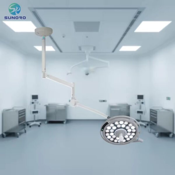 JD1800 Electric Surgical Dental Chair Surgical Light Wall Mounted LED Minor Surgery Light