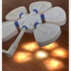 SRC-7/7LED  Electric 5+5 Petal LED Shadowless Lamp Operating Light Adjustable Bracket/Sterilizing Handle High CRI 90