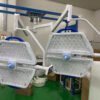 Main-03 YDE700-700 Ceiling Dual Double-Petal LED Surgical Lamp Electronic Focus Adjustable Color Temp Operating Light