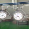 YDE700/500 Large Lens Model Ceiling Dual Head LED Surgical Lamp Adjustable Color Temp Hospital Operating Shadowless Light
