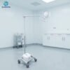 SR-280 Hospital Equipment Vertical Surgical LED Lamp Veterinary Portable Mobile Operating Theatre Lights