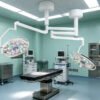 Main-03 SR-H7D Ceiling Dual 700mm Round LED Surgical Lamp Adjustable CRI & Color Temp Operating Light