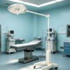 Main-03 SR-H9D Mobile Stand 500mm Single Head LED Exam Lamp Adjustable Spot Operating Examination Light
