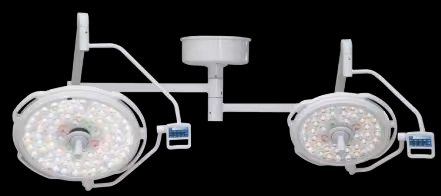Main-03 SR-700/500-A Operating Light Ceiling Double Head Dome Led Wall Mount Surgical Shadowless Lamp Surgical Lamp