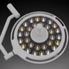 Main-03 ZZ-B400/400 Ceiling Led Examination Light Adjustable Illumination and Color Temperature Surgical Lamp for Dental