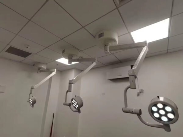 Main-03 SR-LED200 Professional Medical Adjustable LED Theatre Lamp Surgery Operating Light