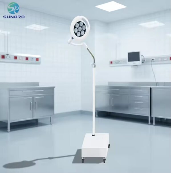 SR-03L Medical Examination Lamp Standing Floor Surgical Light