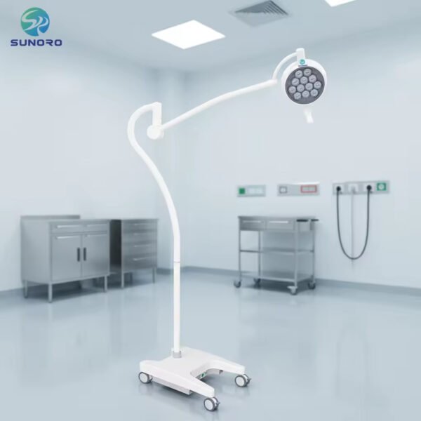 Main-03 SR-02L Stand Type Surgical Lamp Medical Examination Lamp Theatre Light Good Price