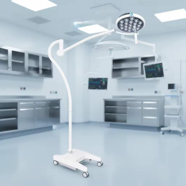Main-03 SR-01L Stand Type Operating Lamp Medical Examination Lamp Theatre Light for Clinic Use
