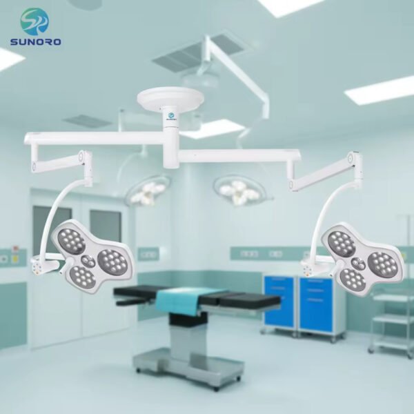 Main-03 SR-LED.STZ4/STZ4 LED Medical Hospital Shadowless Surgical Operating Lamp Theatre Light Veterinary Equipment Ceiling Mounted Lamp