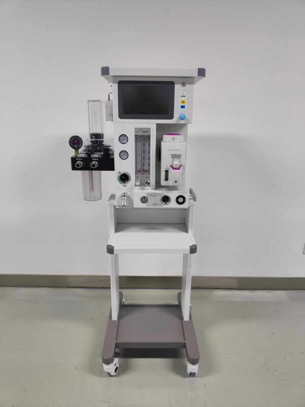 Main-03 SR-V9 Veterinary Anesthesia Workstation High Quality Medical Anaesthesia Machine With Two Vaporizers High Precision Vaporator