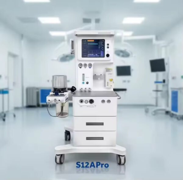 Main-03 S12APro Surgical Anesthesia Machine Operating Room Medical Anesthesia Equipment Surgical Procedures Anesthesia Machine