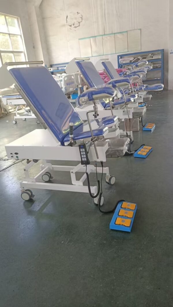 SR-FS.V Gynecological Examination Bed Medical Bed Delivery Bed Obstetric Bed